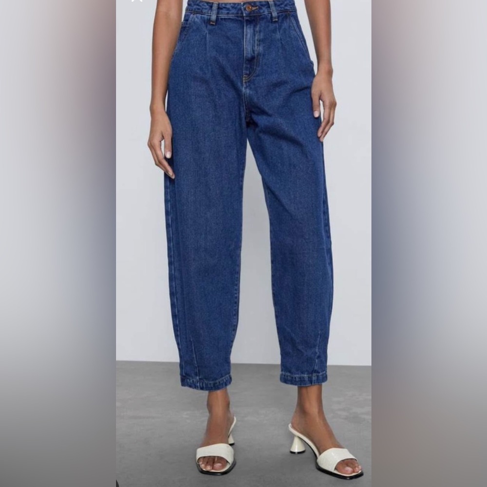 Zara slouchy denim